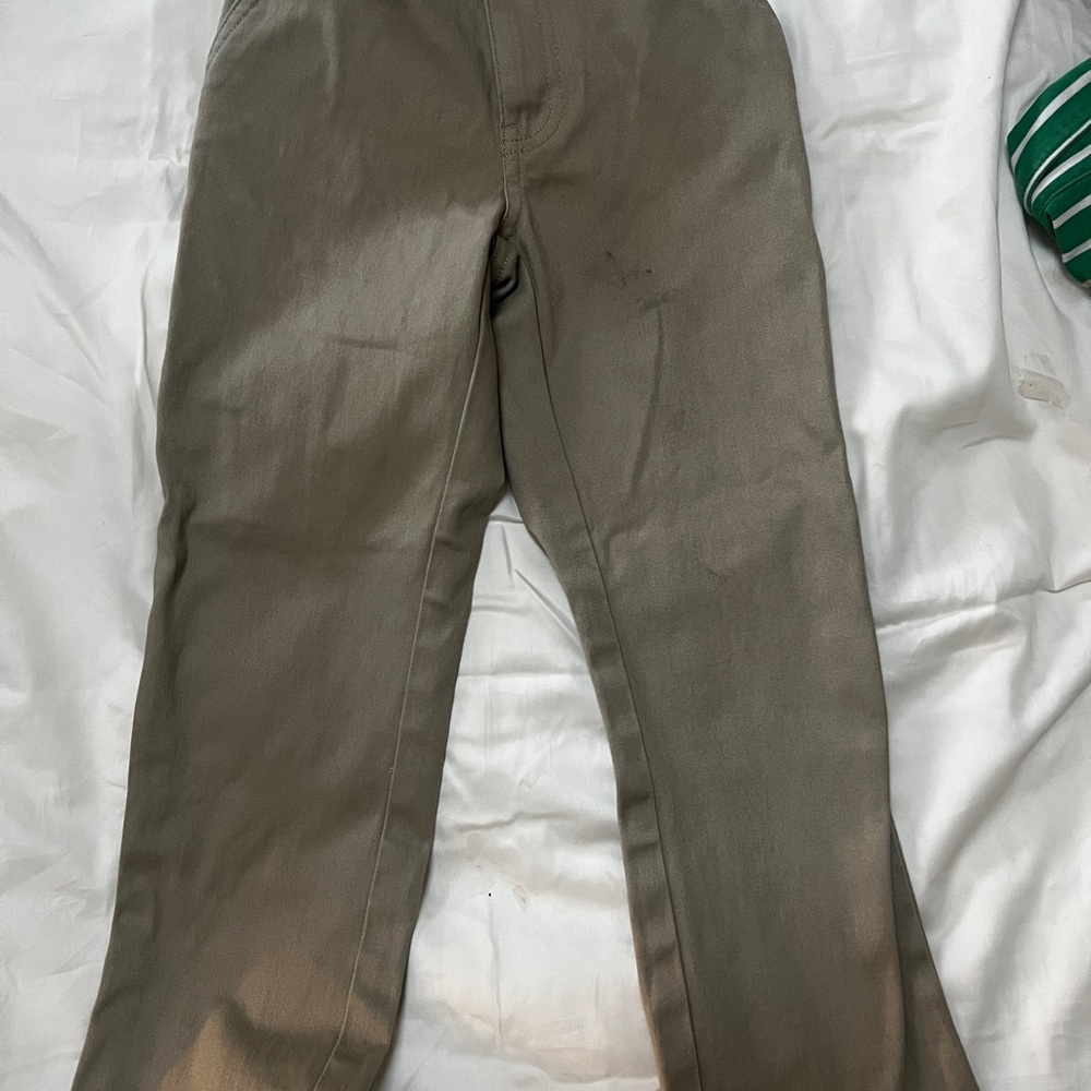 French Toast Kids' Tan Casual Pants